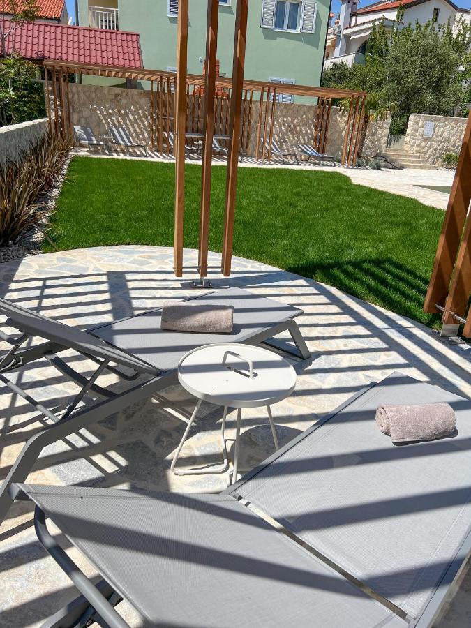 Apartment Baska Mit Poolarea - Krk, Kroatien 외부 사진