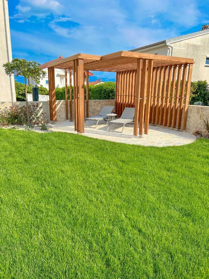 Apartment Baska Mit Poolarea - Krk, Kroatien 외부 사진