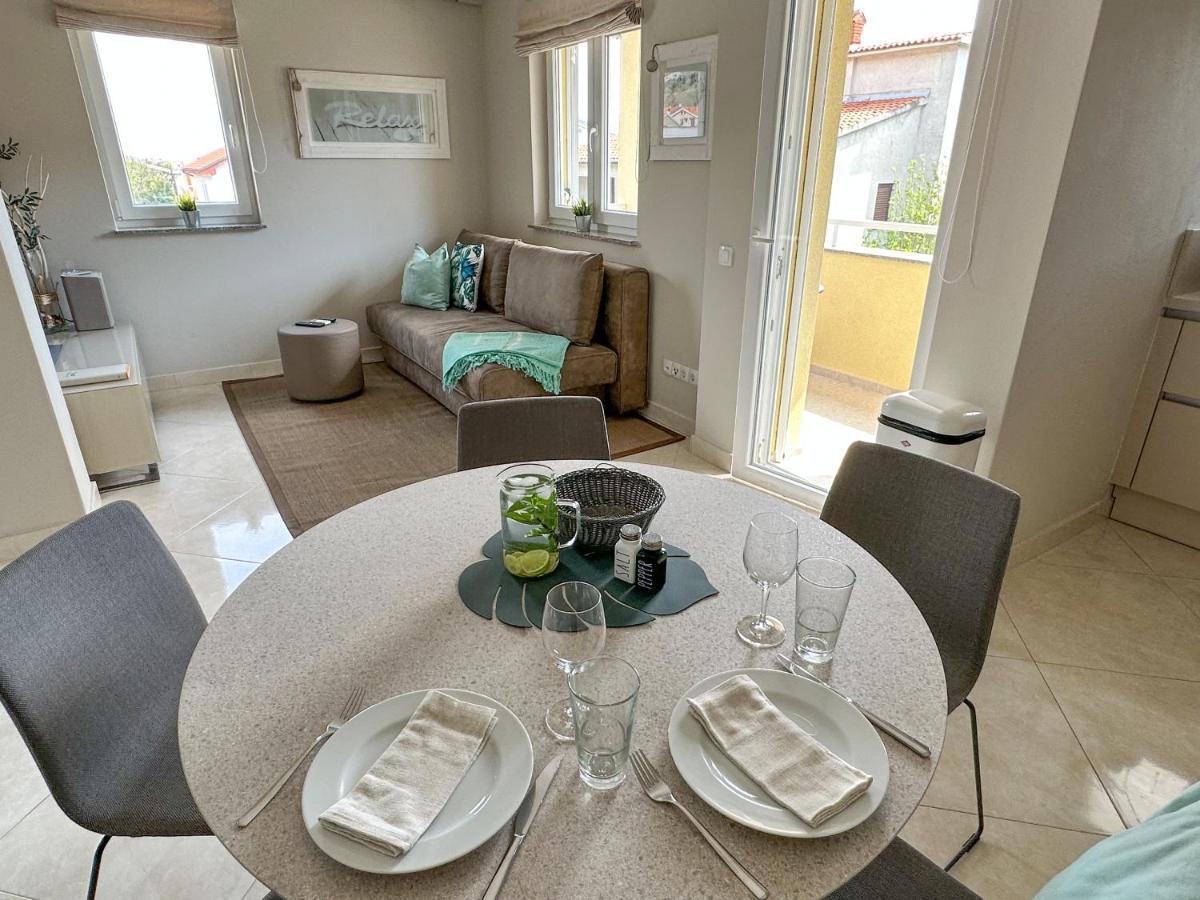 Apartment Baska Mit Poolarea - Krk, Kroatien 외부 사진