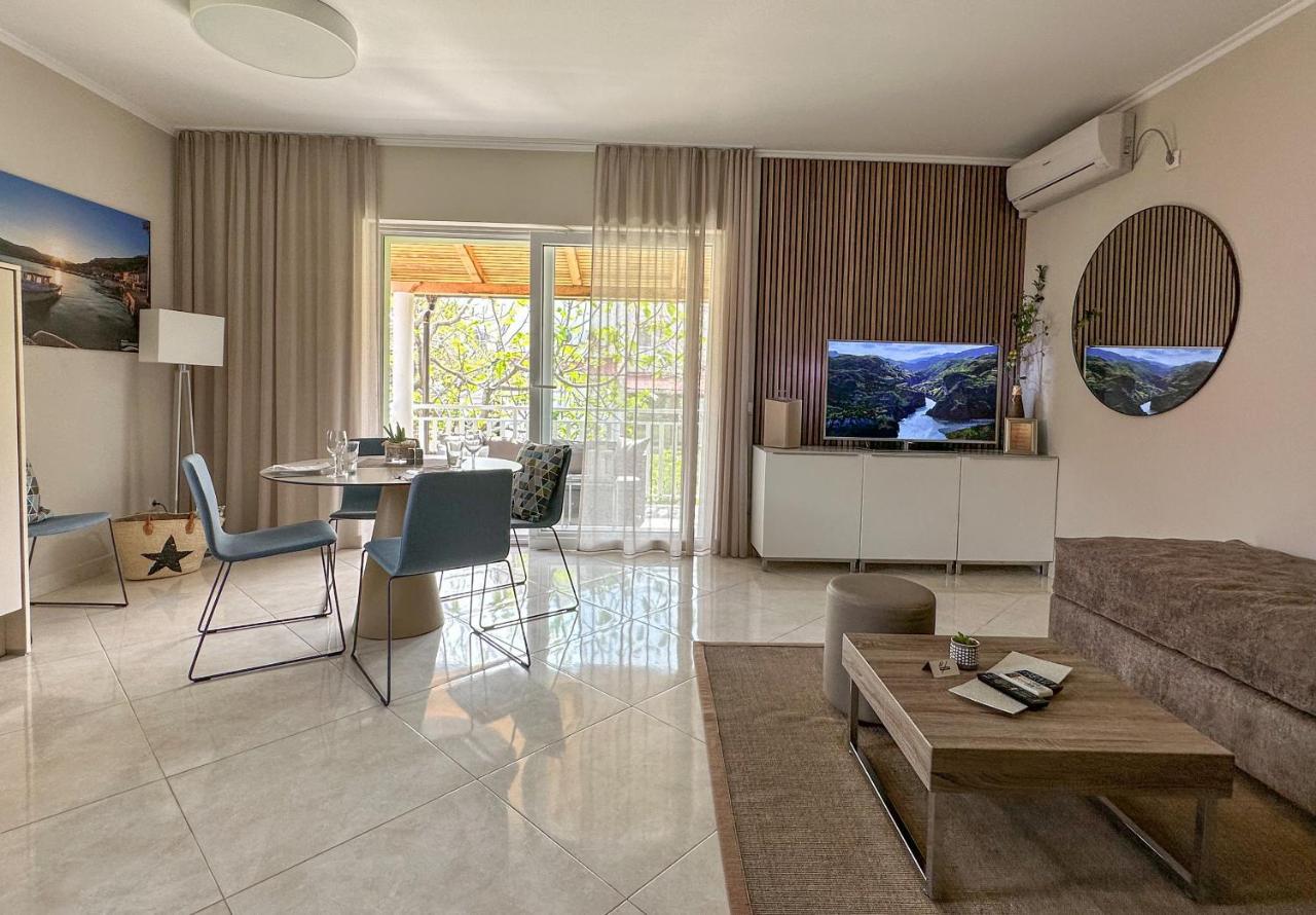 Apartment Baska Mit Poolarea - Krk, Kroatien 외부 사진
