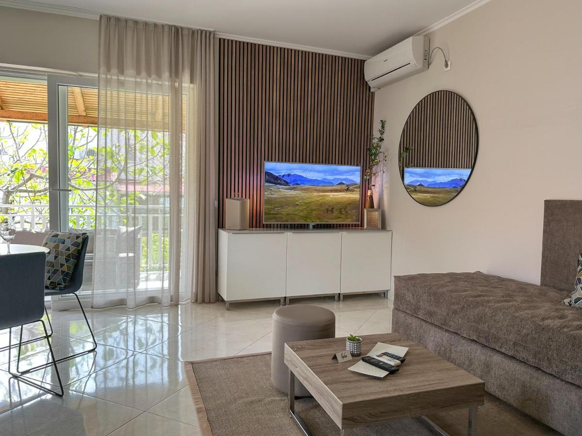 Apartment Baska Mit Poolarea - Krk, Kroatien 외부 사진