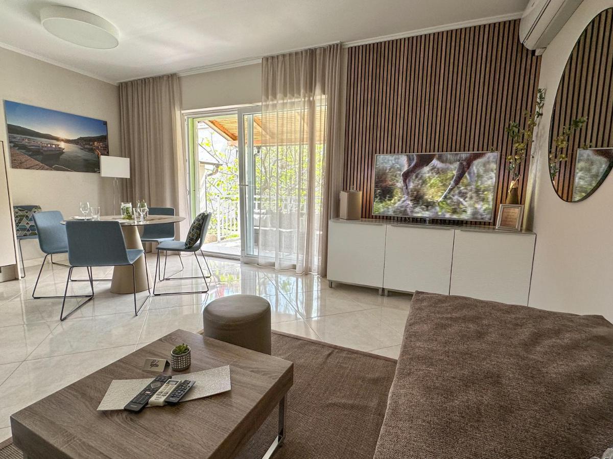 Apartment Baska Mit Poolarea - Krk, Kroatien 외부 사진