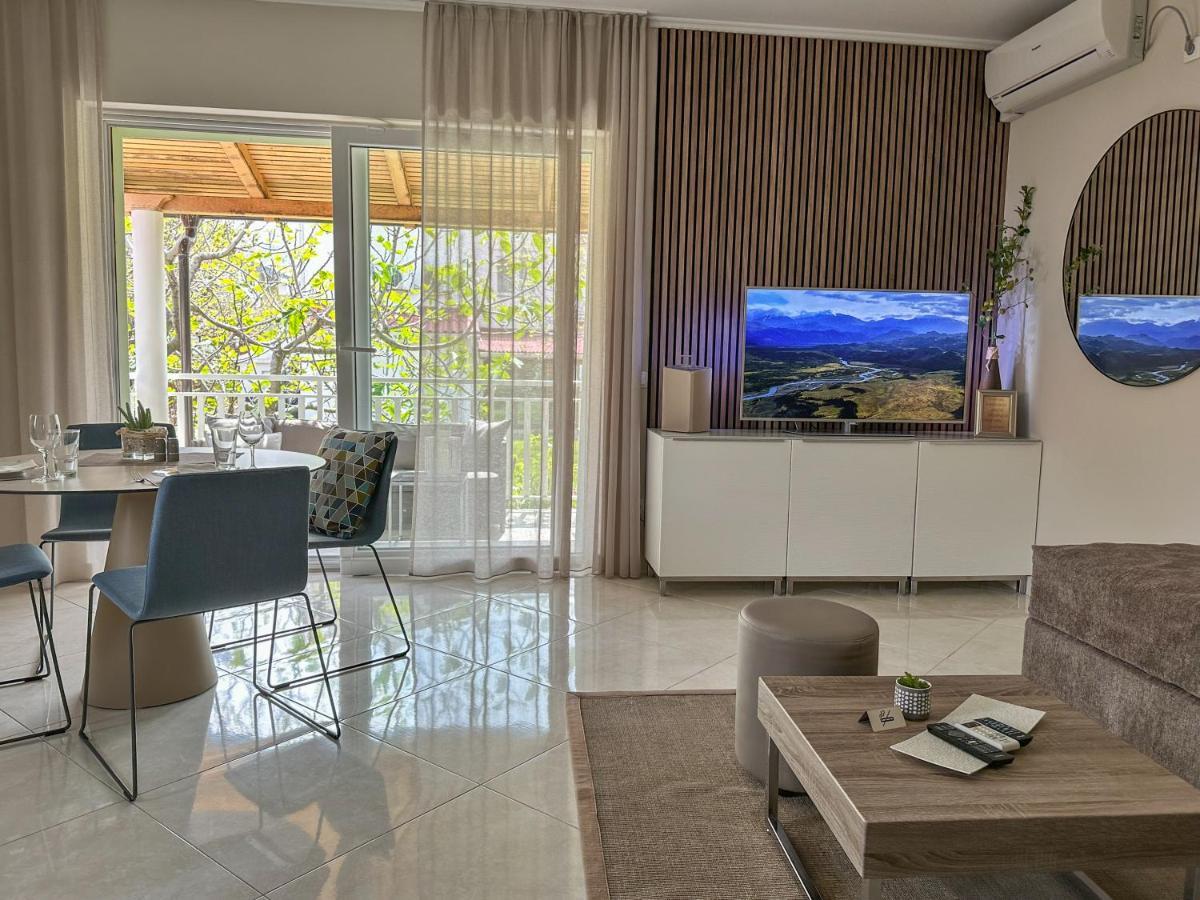 Apartment Baska Mit Poolarea - Krk, Kroatien 외부 사진