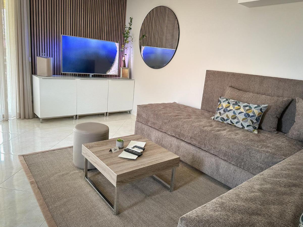 Apartment Baska Mit Poolarea - Krk, Kroatien 외부 사진