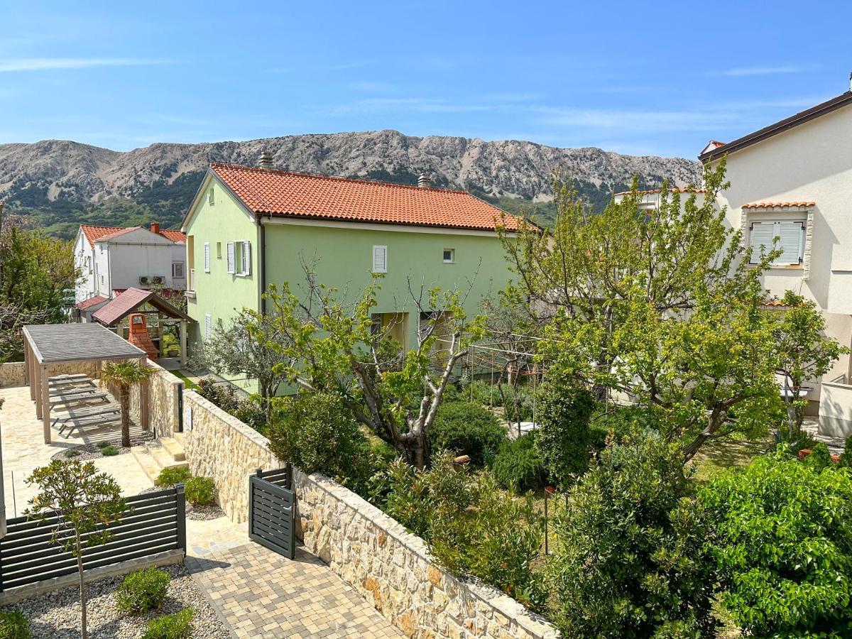 Apartment Baska Mit Poolarea - Krk, Kroatien 외부 사진