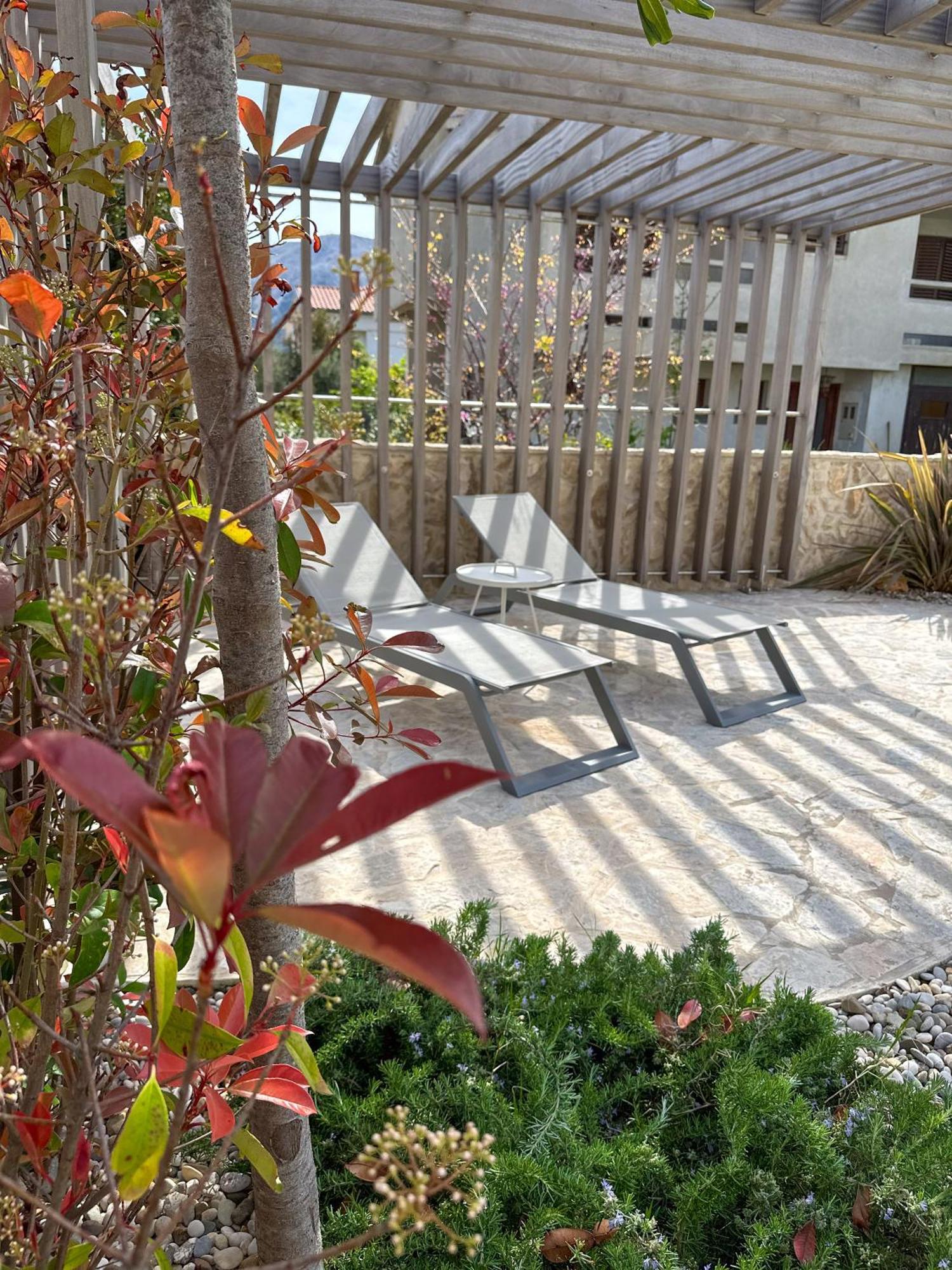 Apartment Baska Mit Poolarea - Krk, Kroatien 외부 사진