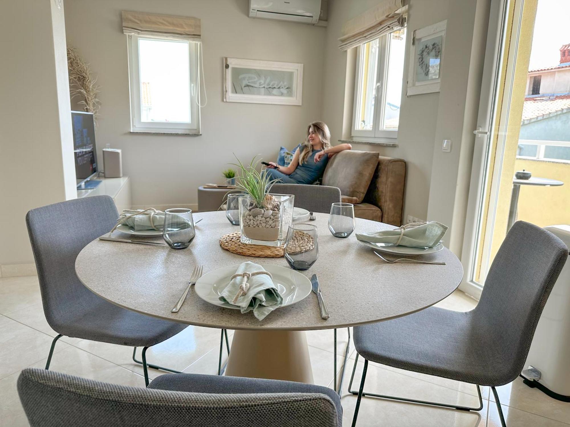 Apartment Baska Mit Poolarea - Krk, Kroatien 외부 사진