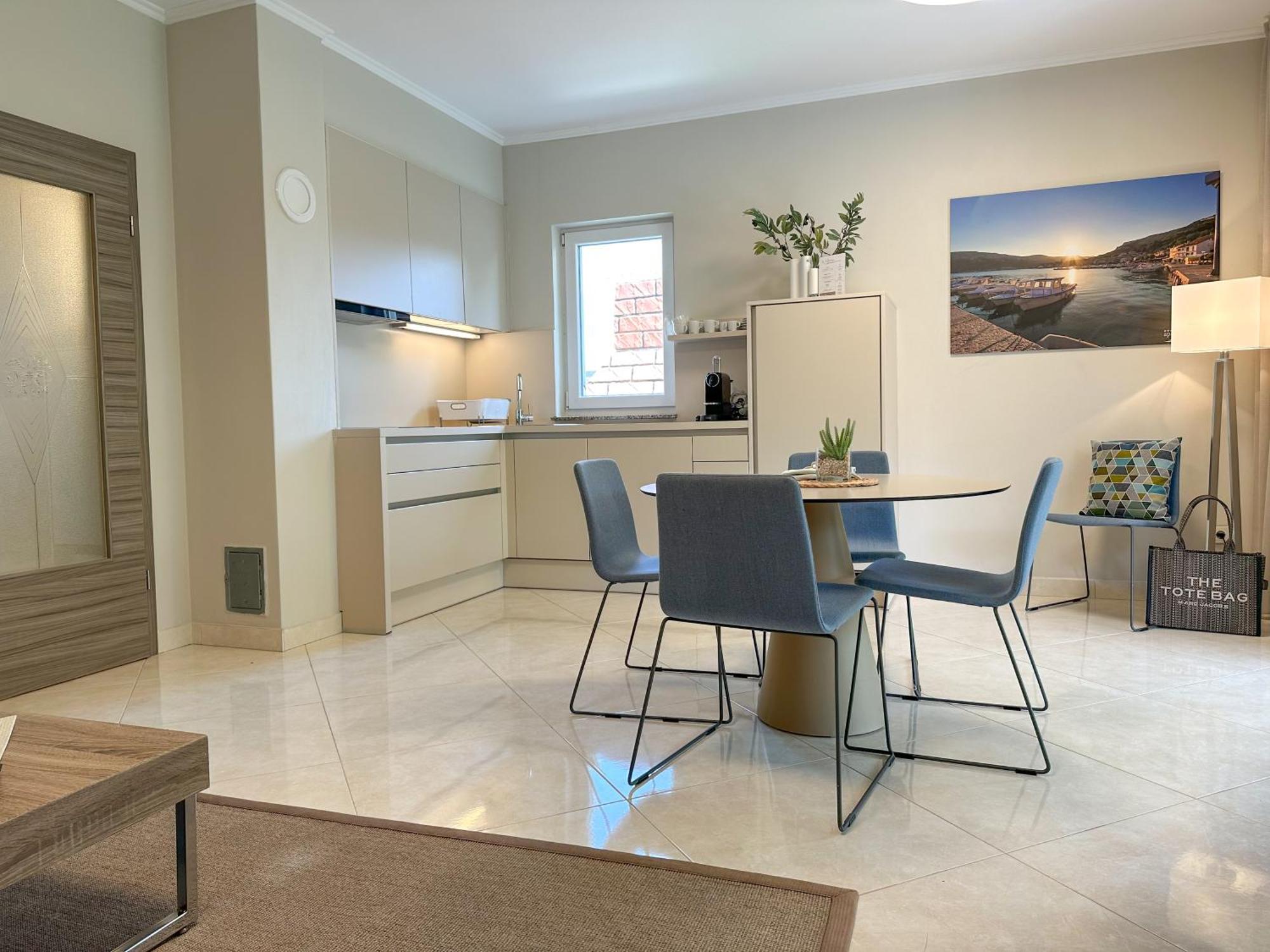 Apartment Baska Mit Poolarea - Krk, Kroatien 외부 사진
