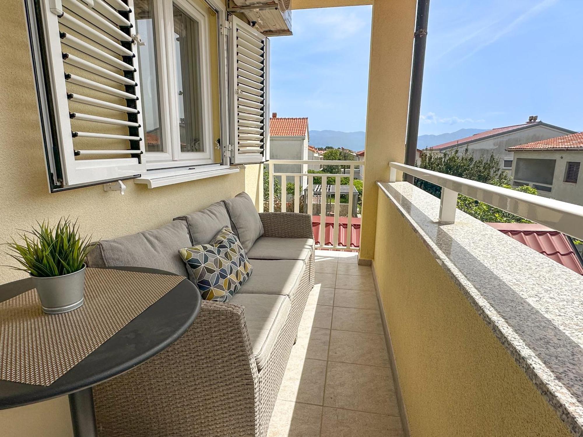 Apartment Baska Mit Poolarea - Krk, Kroatien 외부 사진