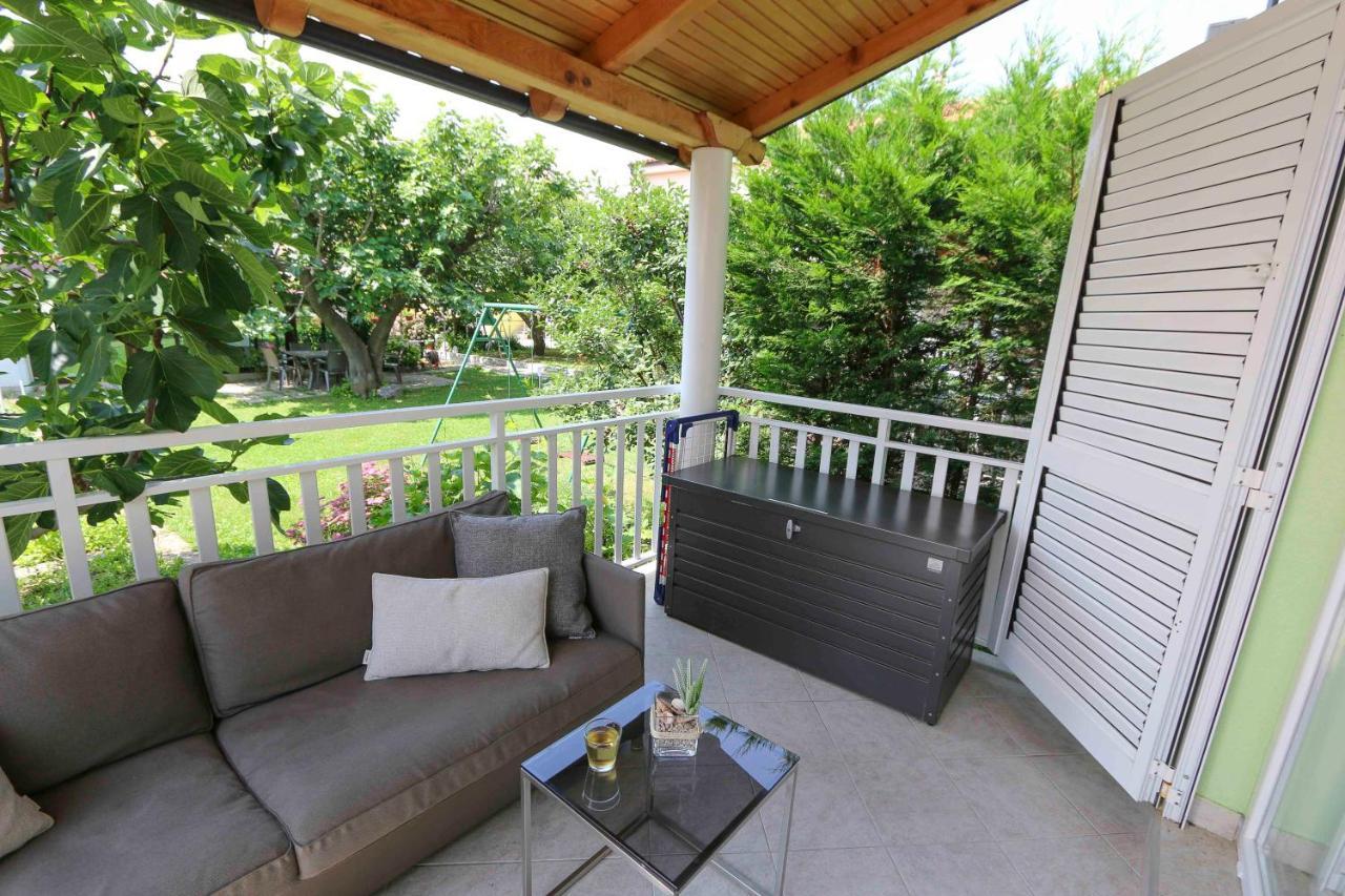 Apartment Baska Mit Poolarea - Krk, Kroatien 외부 사진